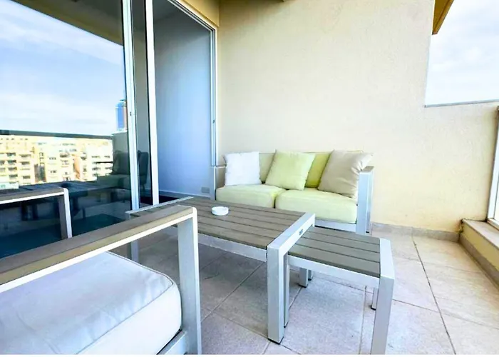 Giuliani Seafront 13 Lejlighed Saint Julian's